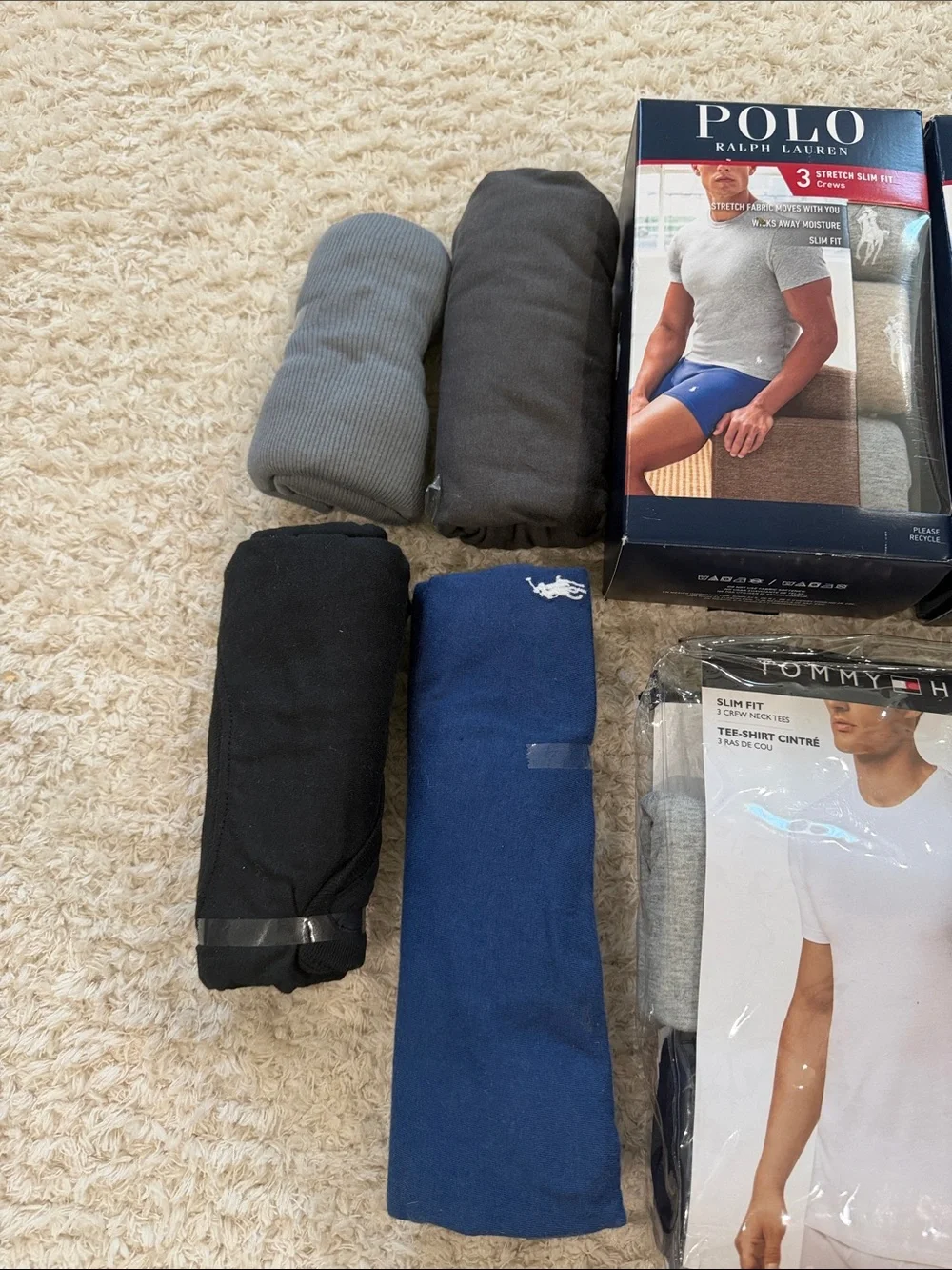 Polo by Ralph Lauren Men's Undershirts & Socks - LOT NWT